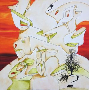 Julius Babilonia, ‘My walk in the park’, 2018