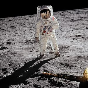 Buzz Aldrin, ‘Apollo 11. ‘A Man on the Moon’’, 2019