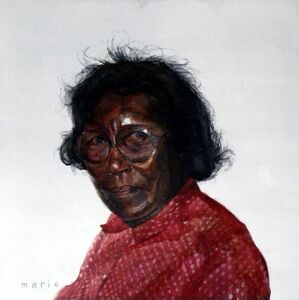 Mario A. Robinson, ‘Mrs. Johnson’, 2011