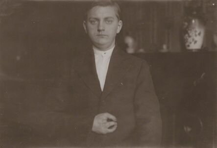 Lewis Wickes Hine, ‘Portrait of Frank Wiegel, Brooklyn, New York’, 1916
