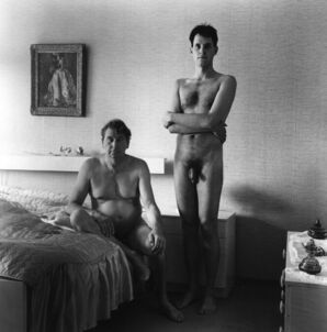 Ingo Taubhorn, ‘Selbst mit Vater’, 1993