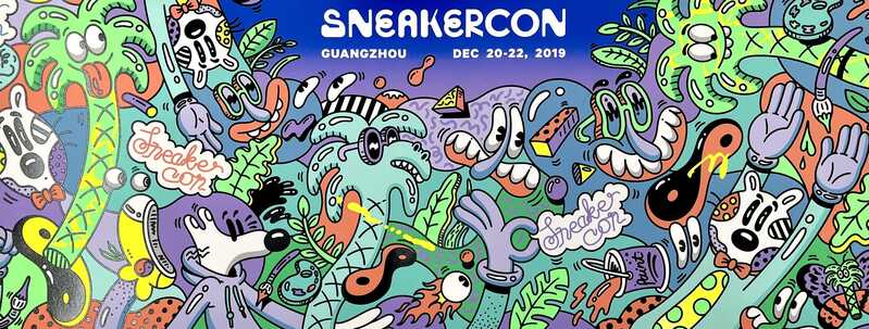 Steven Harrington Sneaker Con 2019 (2019) Available for Sale