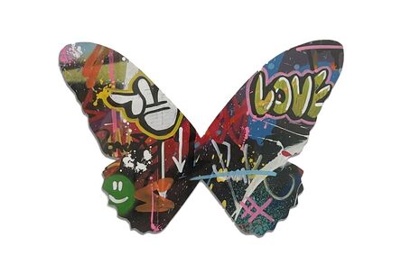 Martin Whatson, ‘Butterfly #5’, 2020