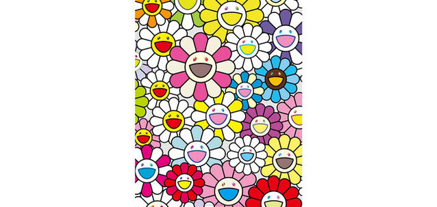 Murakami Ripple Color Takashi Murakami | A little Flower Painting: Pink, Purple and Many ...