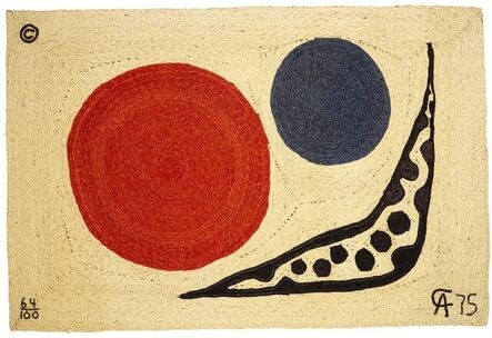 Alexander Calder, ‘Moon’, 1975