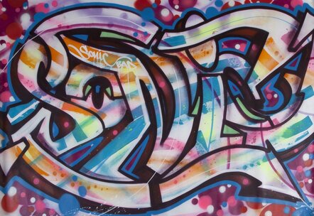 VICTOR REYES (us) graffiti 22x26cm de 1994 /cope2/futura/seen VICTOR REYES (us) graffiti 22x26cm de 1994 /cope2/futura/seen