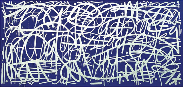 Jm Rizzi JM Rizzi | Yves Klein Blue and Silver (2022) | For Sale | Artsy
