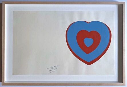 Marcel Duchamp, ‘Coeurs Volants (Fluttering Hearts) (Schwartz 446C)’, 1961