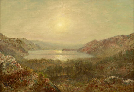 Ralph Albert Blakelock, ‘The Mountain Lake’, 1876