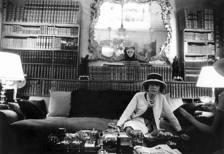 Douglas Kirkland - Coco Chanel Paris, 1962