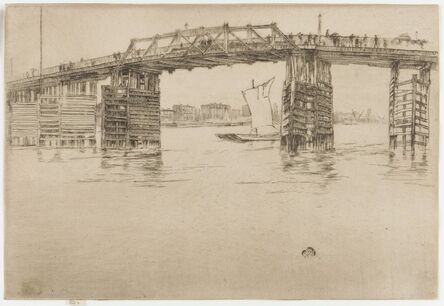 James Abbott McNeill Whistler, ‘Old Battersea Bridge’, 1879