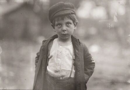 Lewis Wickes Hine, ‘Street Kid, New York City, New York’, ca. 1910