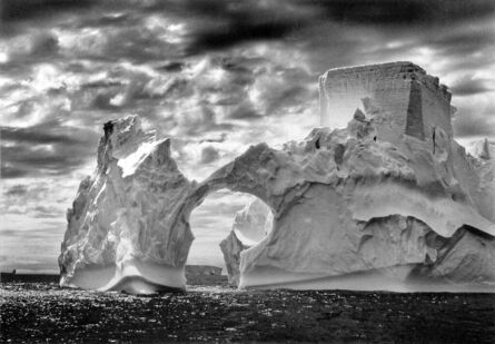 Sebastião Salgado, ‘Iceberg Between Paulet Island and the Shetland Islands, Antarctica’, 2005