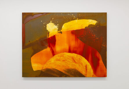 Daniel Lergon, ‘Untitled (Indianyellow)’, 2022