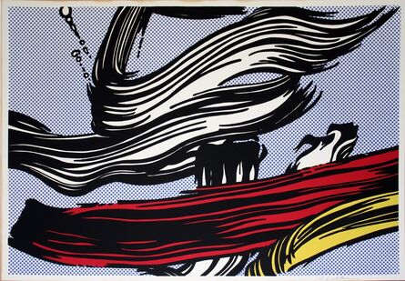 Reverie by Roy Lichtenstein poster print (70 x 50 cm)