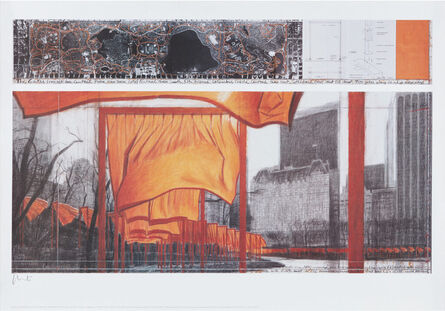 Christo, ‘The Gates (p)’, 2004