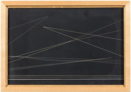 Paule Vézelay, ‘Lines in Space, No. 11’, 1950