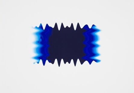Peter Saville, ‘New Wave Blue I’, 2013