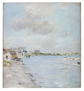 Charles Webster Hawthorne, ‘Sketch, Hyannisport’, 1903