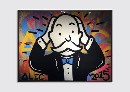 Alec Monopoly on X: 💲Three sources of inspiration for my Art, Richie,  Hermes and Alexa💲 / X