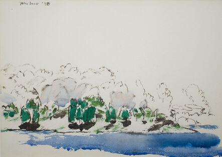 David Milne, ‘Breeze from the West’, 1938