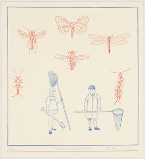 Mark Dion, ‘The Young Entomologists’, 2019