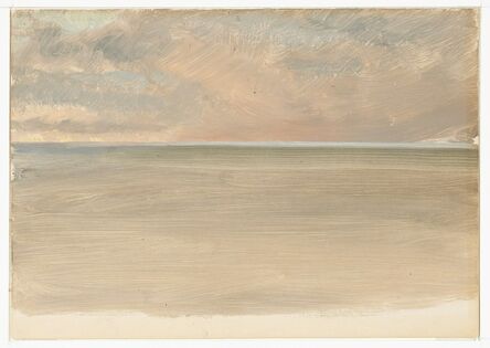 Frederic Edwin Church, ‘Seascape with Ice cap in the Distance’, 1859