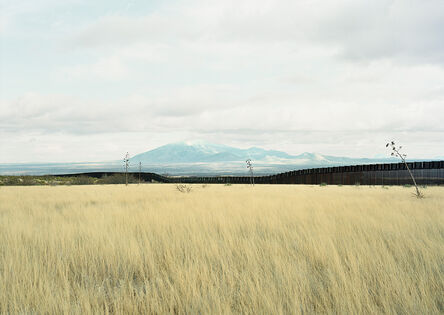 Victoria Sambunaris, ‘Untitled (Border view south from grasslands), Hereford, Arizona’, 2010
