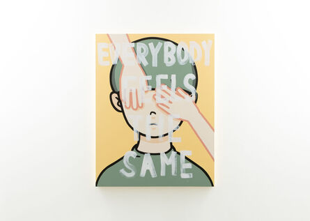 YUYA HASHIZUME, ‘everybody feels the same / about looking’, 2023