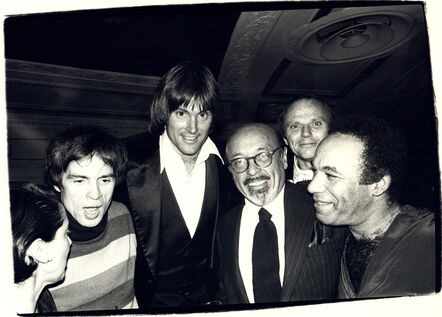 Andy Warhol, ‘Rudolf Nureyev, Bruce Jenner, and Ahmet Ertegun’, 1979