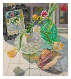 Janet Fish, ‘Mirror and Shell’, 1981
