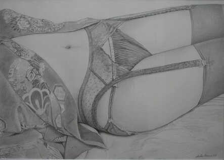 Garter Belt | Artsy Garter Belt | Artsy