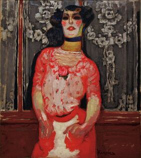 František Kupka, ‘Gallien’s Girl’, 1909-1910