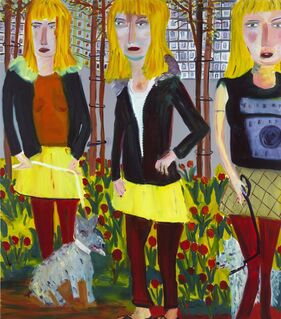 Martin Maloney, ‘Saplings’, 2004