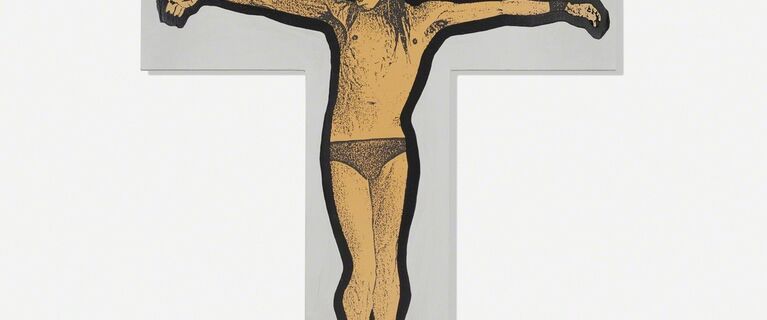 STEPHEN SPROUSE, CRUCIFIXION