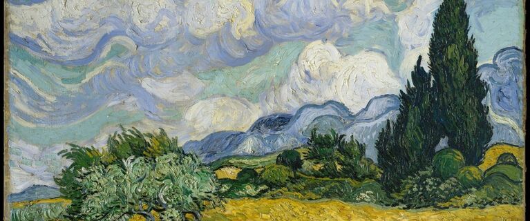 Vincent Van Gogh Starry Night Canvas Wall Art Painting - Temu