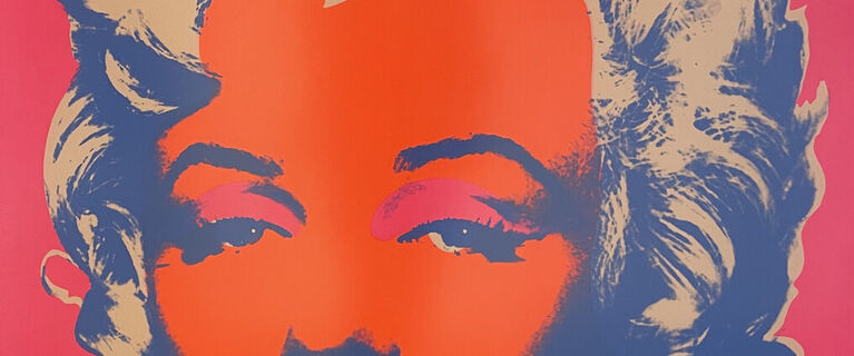 Andy Warhol - Chanel No. 5 (red/pink) Warhol Pop Art Perfume Original Vintage  Poster at 1stDibs