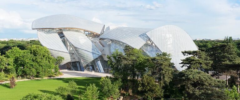 LOUIS VUITTON FOUNDATION - HIGHLIGHTS - IMPRESSIVE ART COLLECTION - FRANK  GEHRY, JOAN MITCHELL  