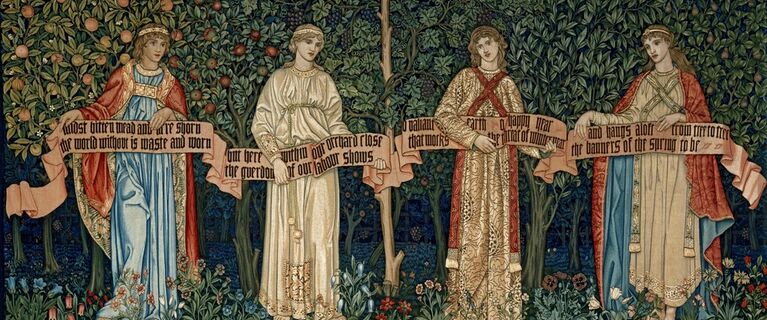 WILLIAM MORRIS (1834-1896): ART IN EVERYTHING - Mad'in Europe
