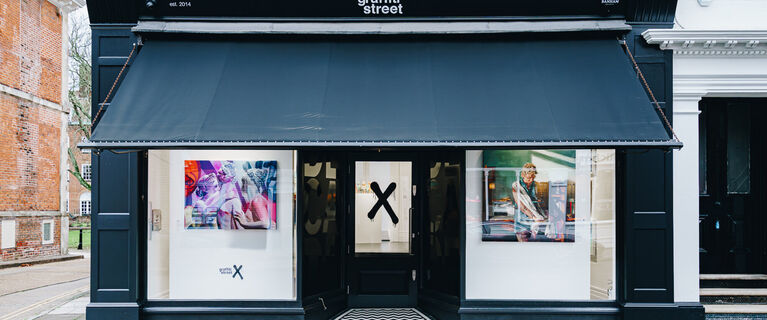 GraffitiStreet: A Trusted Place for Graffiti Art