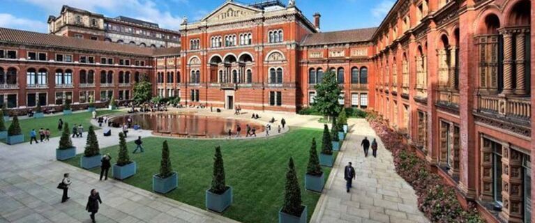 The Victoria and Albert Museum