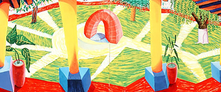 Rød dato sandsynlighed input David Hockney: Posters - For Sale on Artsy