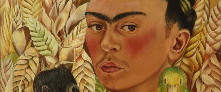 Frida Kahlo, Frieda and Diego Rivera, 1931 · SFMOMA