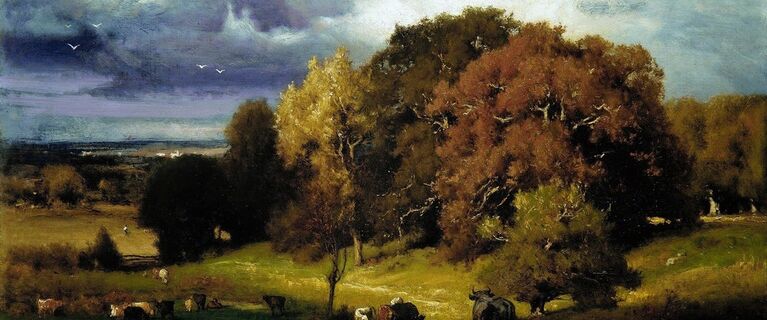 George Inness - Artworks for Sale & More | Artsy