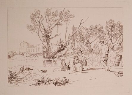 J. M. W. Turner, ‘Young Anglers’, 1811