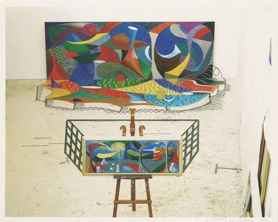 David Hockney Interiors For Sale On Artsy