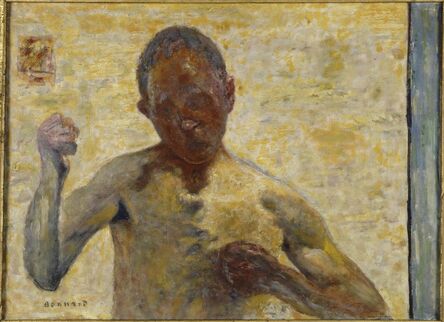 Pierre Bonnard, ‘Le Boxeur (portrait de l’artiste) (The Boxer, portrait of the artist)’, 1931