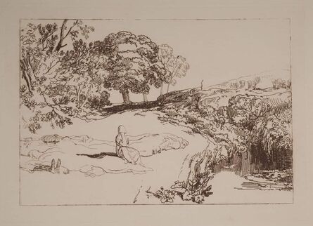 J. M. W. Turner, ‘Rispah’, 1812