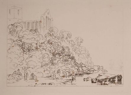 J. M. W. Turner, ‘Dumblain Abbey’, 1816
