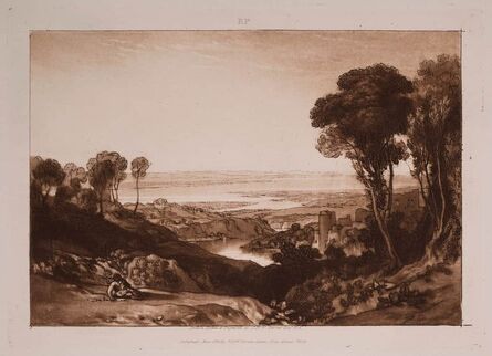 J. M. W. Turner, ‘Junction of Severn and Wye’, 1811